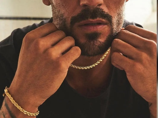 A Man's Statement: The Allure of Men's Chain Necklaces