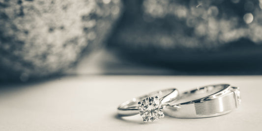 Choosing the Perfect Engagement Ring in 9ct Gold & 925 Sterling Silver