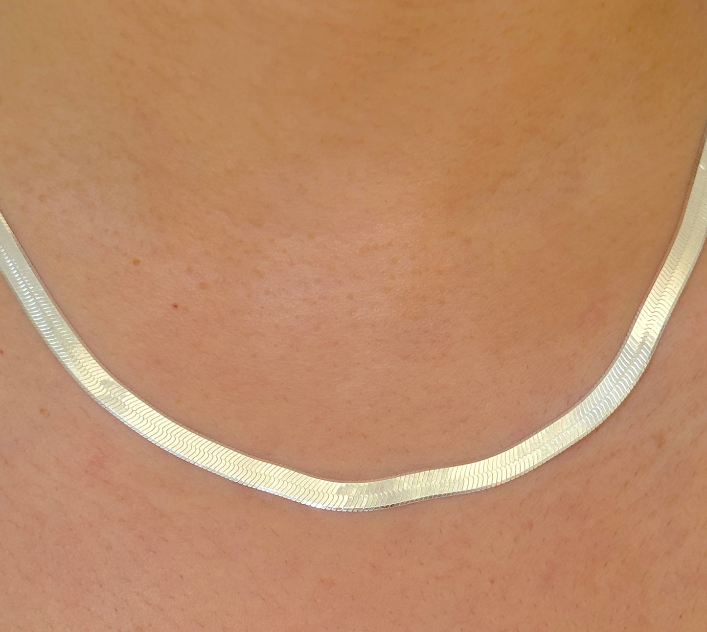 925 Sterling Silver Women 5mm Snake Chain