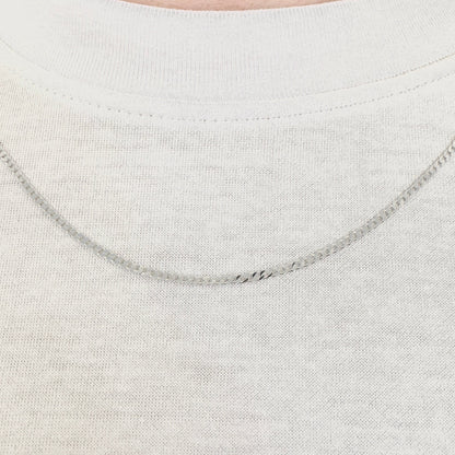 925 Sterling Silver 2mm Fine Curb Chain